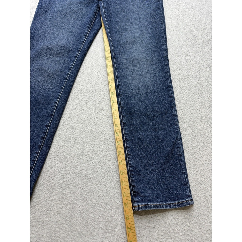 Madewell Mid Rise Perfect Vintage Jeans Womens 27 Blue Medium Wash Straight - Picture 7 of 14